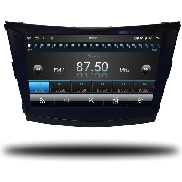 Medya Magic Ssangyong Tivoli Uyumlu 6-64 GB Multimedya Navigasyon - Resim 2