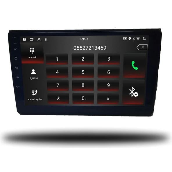 Medya Magic Audi A4 2002-2008 Uyumlu 2-32 GB Multimedya Carplay - Resim 6