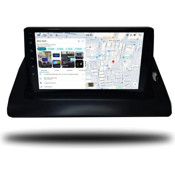 Medya Magic Renault Kangoo 2005-2013 Arası 6-128 GB Multimedya Navigasyon - Resim 4