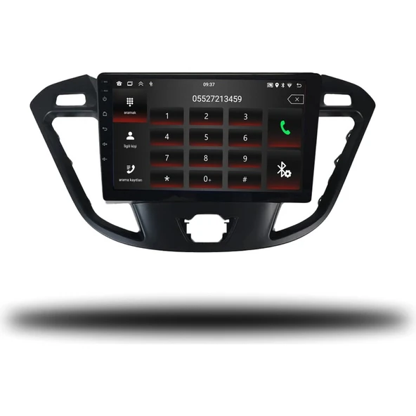 Medya Magic Ford Transit Custom 2012-2017 Arası 6-64 GB Multimedya Navigasyon - Resim 3