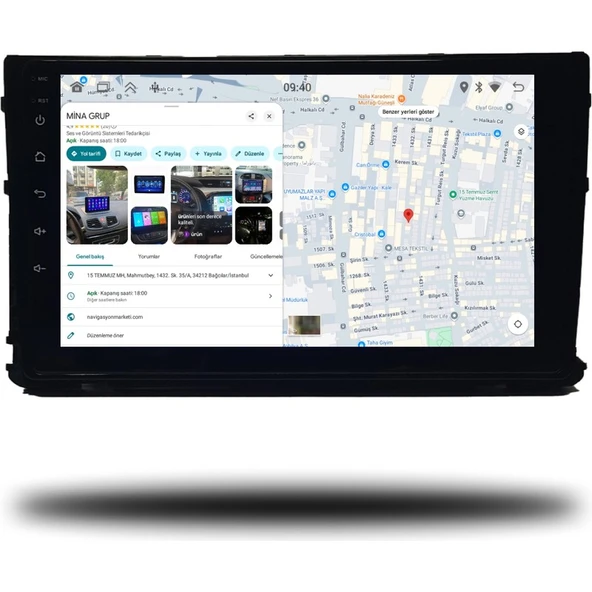 Medya Magic Vw Transporter T7 Uyumlu 8-128 GB Multimedya Carplay - Resim 4