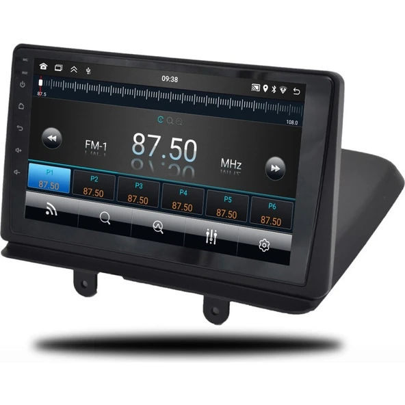 Medya Magic Medyamagic Fiat Doblo 2000-2010 Arası 6-64 GB Multimedya Navigasyon - Resim 6