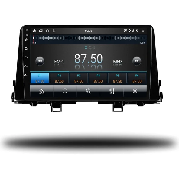 Medya Magic Kia Picanto 2018-2023 Arası 6-128 GB Multimedya Navigasyon - Resim 7