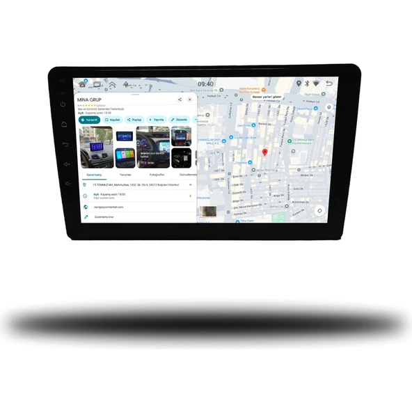 Medya Magic Fiat Egea 2015-2022 Arası Eski Göğüs Eski Soketli 6-128 GB Multimedya Navigasyon - Resim 2