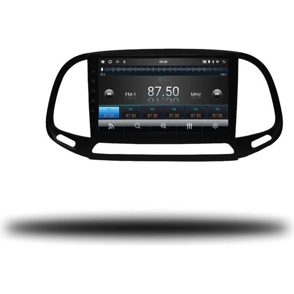 Medya Magic Medyamagic Fiat Doblo D4 2015-2022 Arası 6-64 GB Multimedya Navigasyon - Resim 3