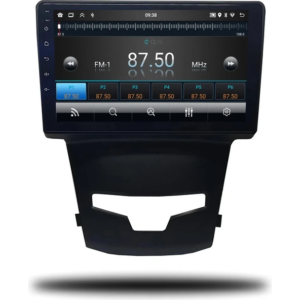 Medya Magic Ssangyong Korando 2014 Uyumlu 8-128 GB Multimedya Navigasyon - Resim 2