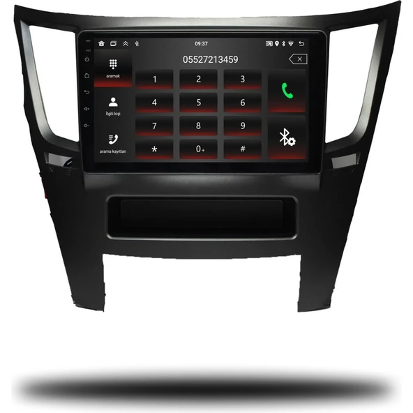 Medya Magic Subaru Legacy 2010-2012 Uyumlu 4-64 GB Multimedya Navigasyon Carplay - Resim 3