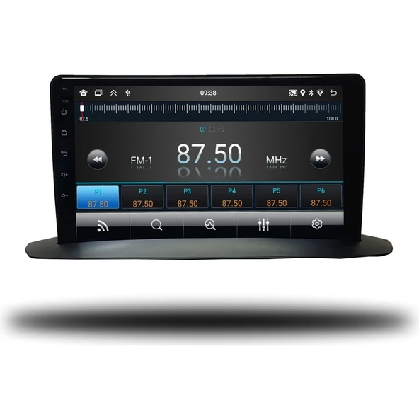 Medya Magic Renault Megane 3 Fluence 4-64 GB Multimedya Navigasyon - Resim 2