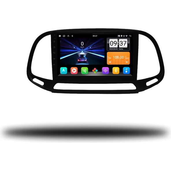 Medya Magic Fiat Doblo D4 2015-2022 Arası 4-64 GB Multimedya Navigasyon - Resim 4