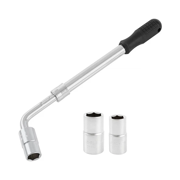 Teleskopik Bijon Anahtar Seti 17-19-21-23 ürün görseli