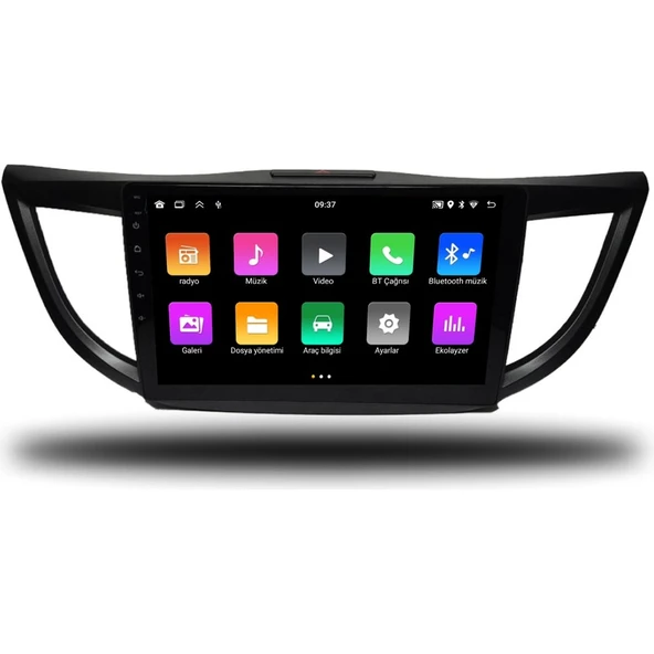 Medya Magic Honda Crv 2013-2017 Arası 10 Inç 4-32 GB Multimedya Navigasyon - Resim 4