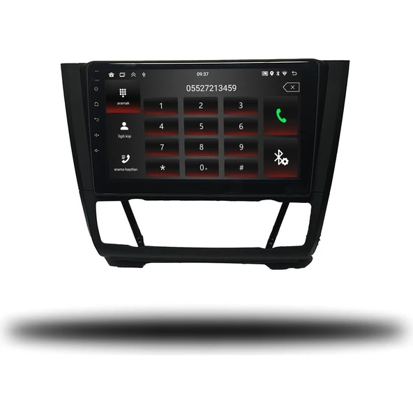 Medya Magic Bmw 1 Serisi 2004-2011 Dijital Klima Uyumlu 6-128 GB Carplay Multimedya - Resim 3