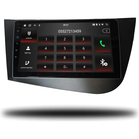 Medya Magic Seat Leon 2006-2012 Uyumlu 6-128 GB Multimedya Navigasyon - Resim 3