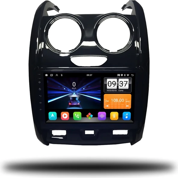 Medya Magic Medyamagic Dacia Duster 2013-2017 Arası 6-128 GB Multimedya Navigasyon ürün görseli