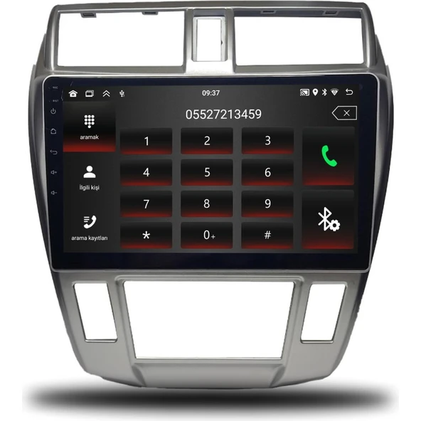 Medya Magic Honda City 2009-2012 Arası Dijital Klima 4-32 GB Multimedya Navigasyon - Resim 3