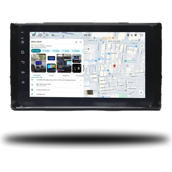Medya Magic Toyota Corolla 2017-2019 Uyumlu 4-64 GB Multimedya Carplay - Resim 4