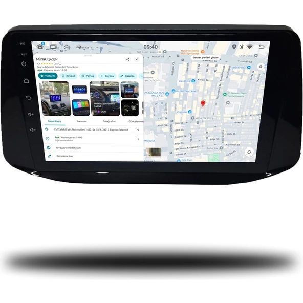 Medya Magic Hyundai I30 2018-2022 Arası 6-128 GB Multimedya Navigasyon - Resim 9