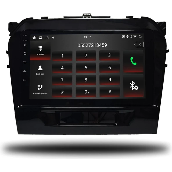 Medya Magic Suzuki Vitara 2015-2023 Uyumlu 6-128 GB Multimedya - Resim 3