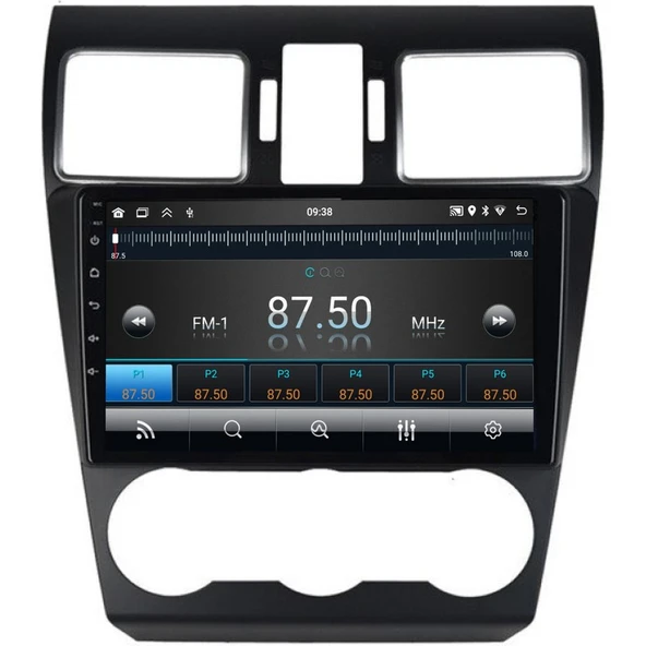 Medya Magic Subaru Forester 2016-2019 Tek Dörtlü Yer Model Uyumlu 6-64 GB Multimedya Navigasyon Carplay - Resim 2