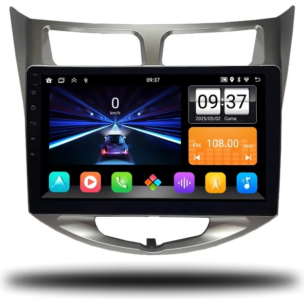 Medya Magic Hyundai Accent Blue 2011-2019 Arası 8-128 GB Multimedya Navigasyon ürün görseli