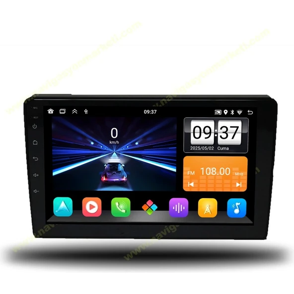 Medya Magic Peugeot Partner 2012-2018 Arası 8-128 GB Multimedya Navigasyon ürün görseli