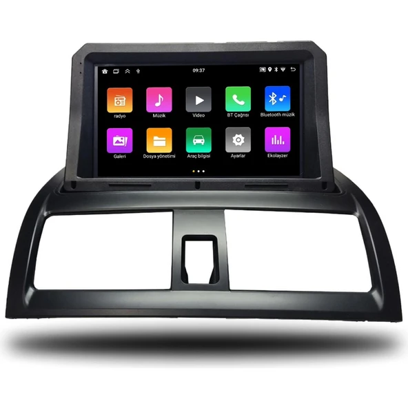 Medya Magic Honda Accord 2003-2008 Arası Üste Takılan 8-128 GB Multimedya Navigasyon - Resim 9