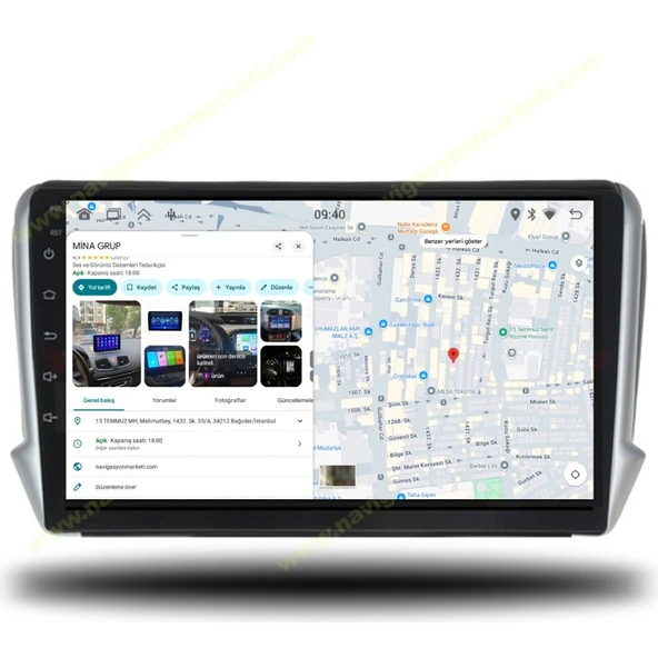 Medya Magic Peugeot 208 2012-2020 Arası 6-64 GB Multimedya Navigasyon - Resim 4