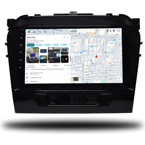 Medya Magic Suzuki Vitara 2015-2023 Uyumlu 6-128 GB Multimedya - Resim 4