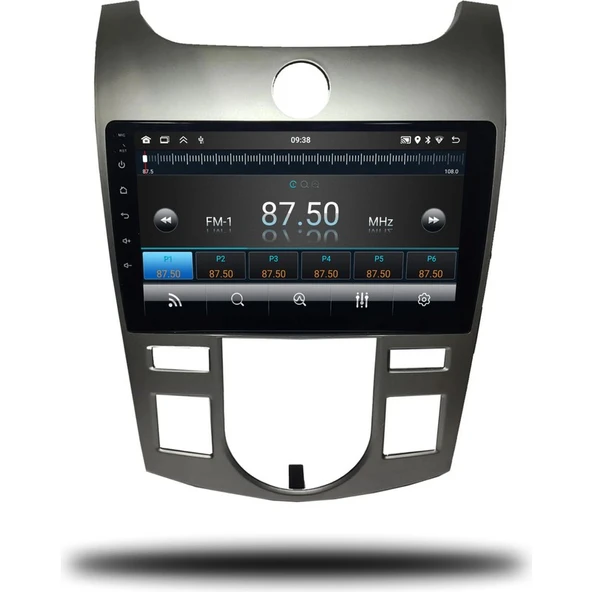 Medya Magic Kia Cerato 2009-2012 Arası Dijital Klima 4-32 GB Multimedya Navigasyon - Resim 2