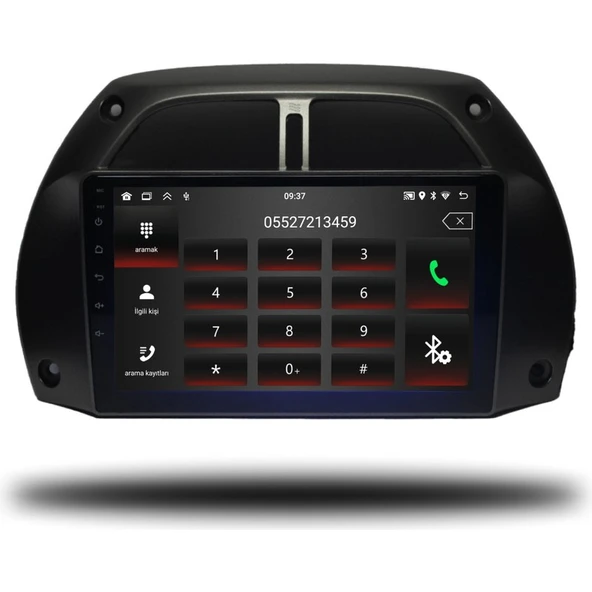 Medya Magic Toyota Rav4 2001-2003 Uyumlu 4-64 GB Multimedya Carplay - Resim 3