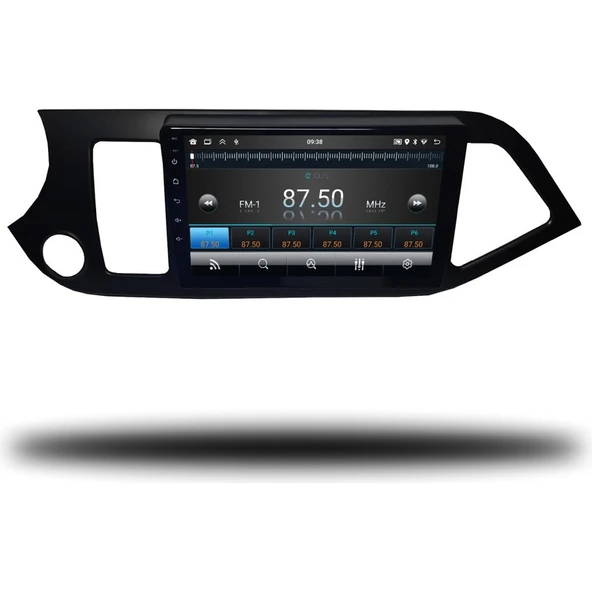 Medya Magic Kia Picanto 2011-2016 Arası 6-128 GB Multimedya Navigasyon - Resim 2