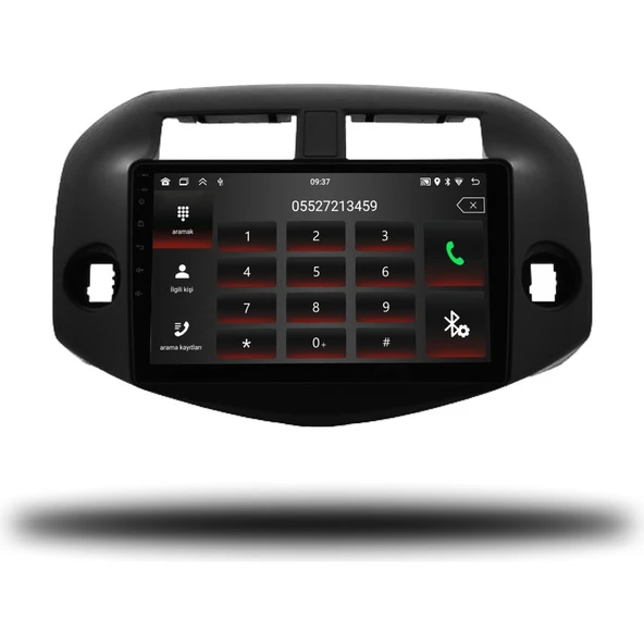 Medya Magic Toyota Rav4 2007-2012 Uyumlu Büyük Çerçeveli 4-64 GB Multimedya Carplay - Resim 3