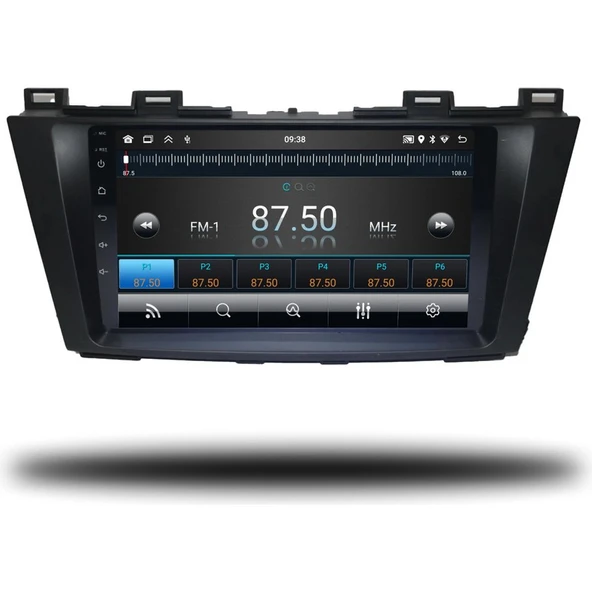 Medya Magic Mazda 5 2010-2013 Arası 4-32 GB Multimedya Navigasyon - Resim 2