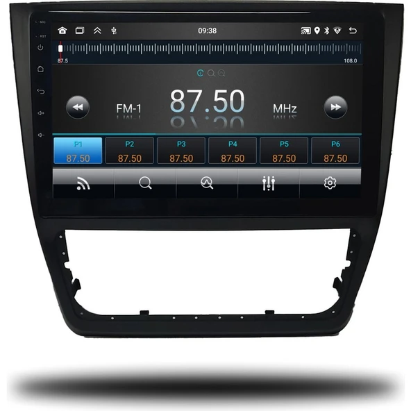 Medya Magic Skoda Yeti 2011-2014 Uyumlu 6-128 GB Multimedya Navigasyon - Resim 2