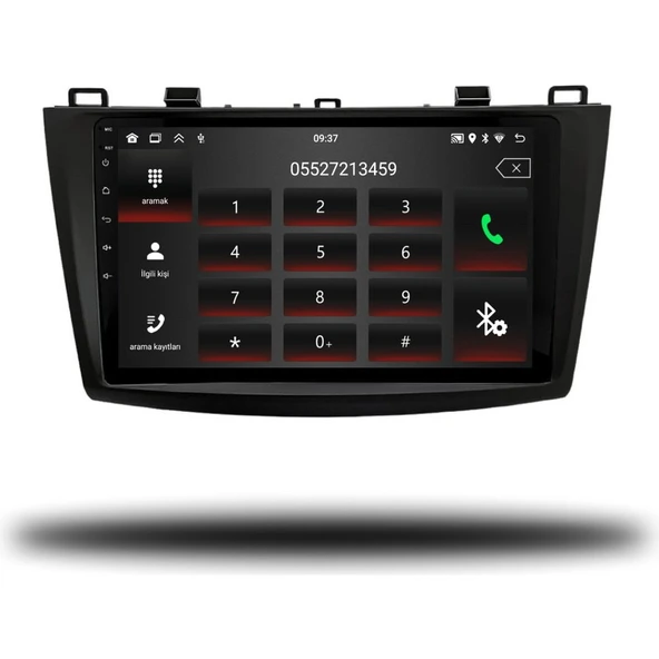 Medya Magic Mazda 3 2010-2013 Arası 6-64 GB Multimedya Navigasyon - Resim 3