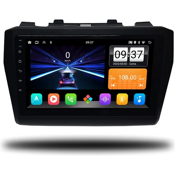Medya Magic Suzuki Swift 2020-2023 Uyumlu 8-128 GB Multimedya ürün görseli
