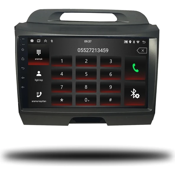 Medya Magic Kia Sportage 2011-2015 Arası 8-128 GB Multimedya Navigasyon - Resim 3