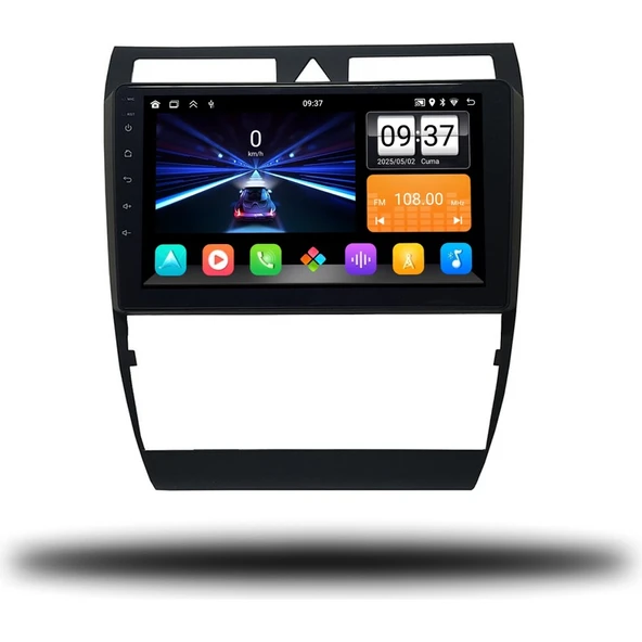 Medya Magic Audi A6 1999-2004 Uyumlu 2-32 GB Multimedya Carplay ürün görseli