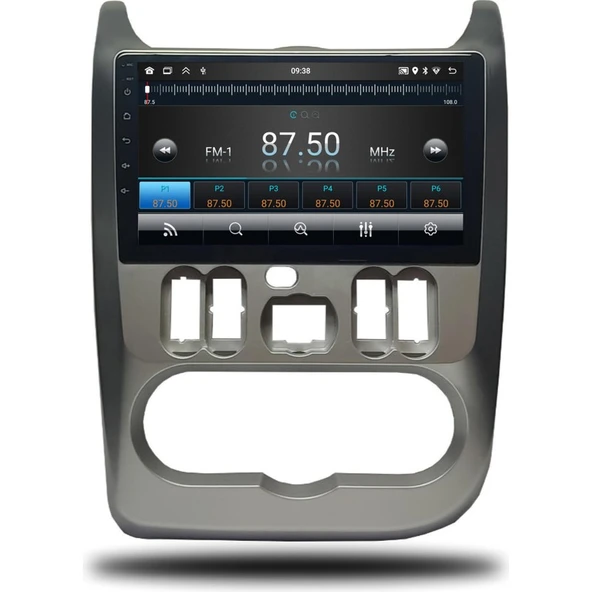 Medya Magic Medyamagic Dacia Duster 2010-2013 Arası 8-128 GB Multimedya Navigasyon - Resim 5