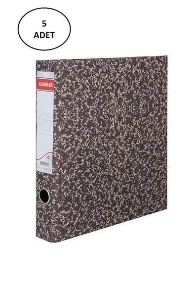 Alemdar A4 Dar Karton Klasör Ofis Büro 5 li ürün görseli