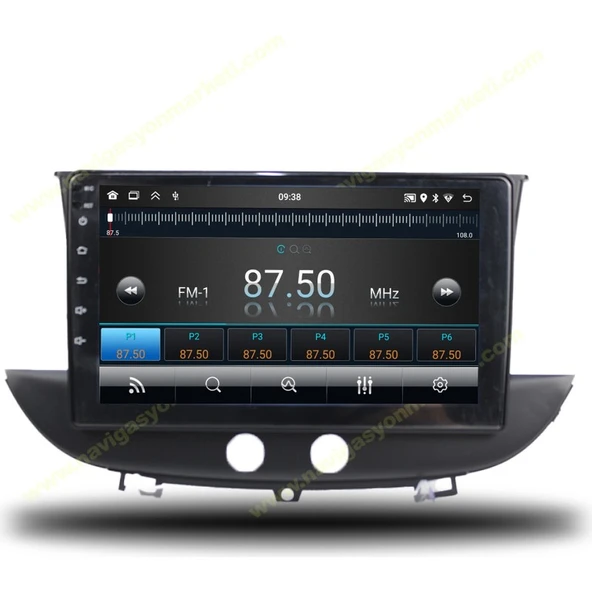 Medya Magic Opel Crossland Grandland x 6-64 GB Multimedya Navigasyon - Resim 2