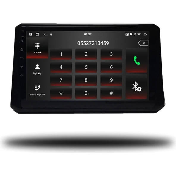 Medya Magic Toyota Corolla 2020-2024 Uyumlu 6-64 GB Multimedya Carplay - Resim 3