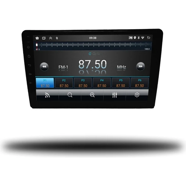 Medya Magic Fiat Egea 2015-2022 Arası Eski Göğüs Yeni Soketli 6-128 GB Multimedya Navigasyon - Resim 6