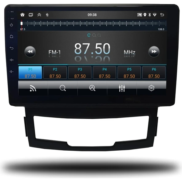 Medya Magic Ssangyong Korando 2011-2013 Uyumlu 8-128 GB Multimedya Navigasyon - Resim 2