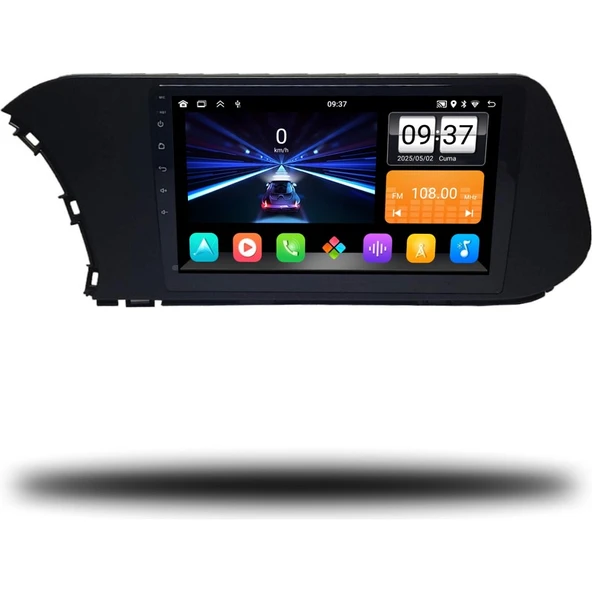 Medya Magic Hyundai I20 Bayon Uyumlu 2021-2024 Arası 4-32 GB Multimedya Navigasyon ürün görseli