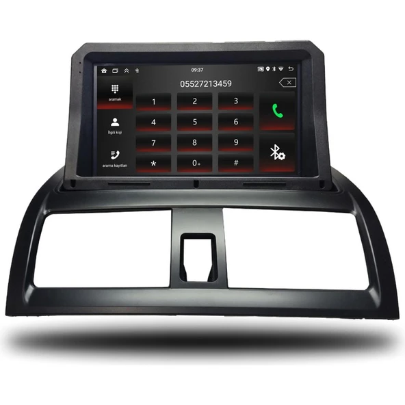 Medya Magic Honda Accord 2003-2008 Arası Üste Takılan 8-128 GB Multimedya Navigasyon - Resim 8