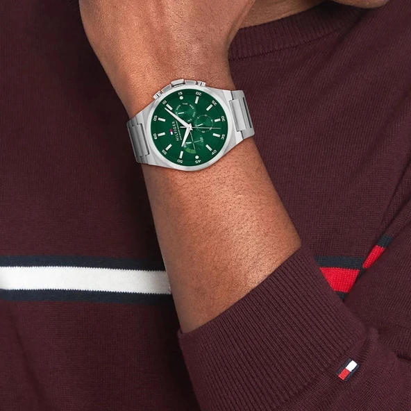 Tommy Hilfiger TH1792088 Erkek Kol Saati - Resim 4