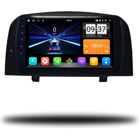 Medya Magic Hyundai Sonata 2005-2008 Arası 4-64 GB Multimedya Navigasyon ürün görseli