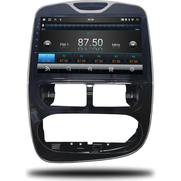 Medya Magic Renault Clio 4 2016-2019 Arası 6-64 GB Multimedya Navigasyon - Resim 2