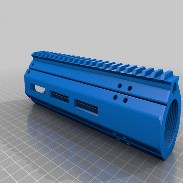Ar-15 Modüler Handguard Plastik Aparat - 1